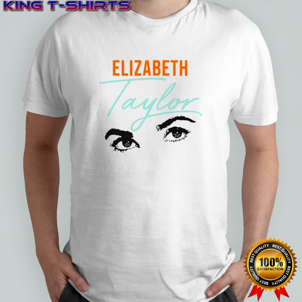 Elizabeth Taylor Violet Eyes Showgirl Shirt