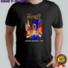Elliott October 4 Us Tour 2025 Riot Fest T-Shirt