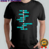Emerald City Acrostic shirt
