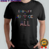 Equality And Justice For All US Flag T-Shirt