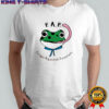 F.a.f frogs against fascism shirt