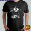 Fall Out Boy Black Cat Skull Nurse graphic shirt