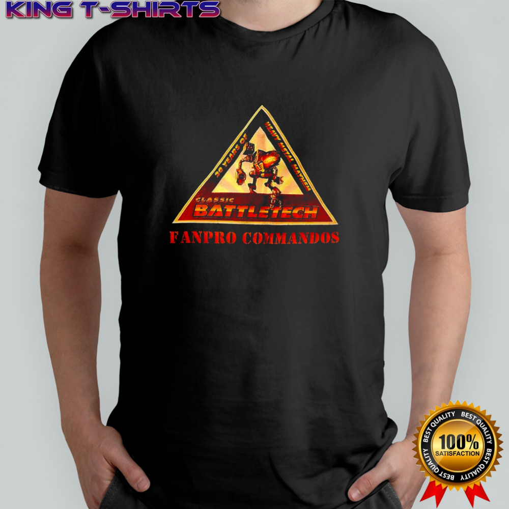 Fanpro Commandos shirt