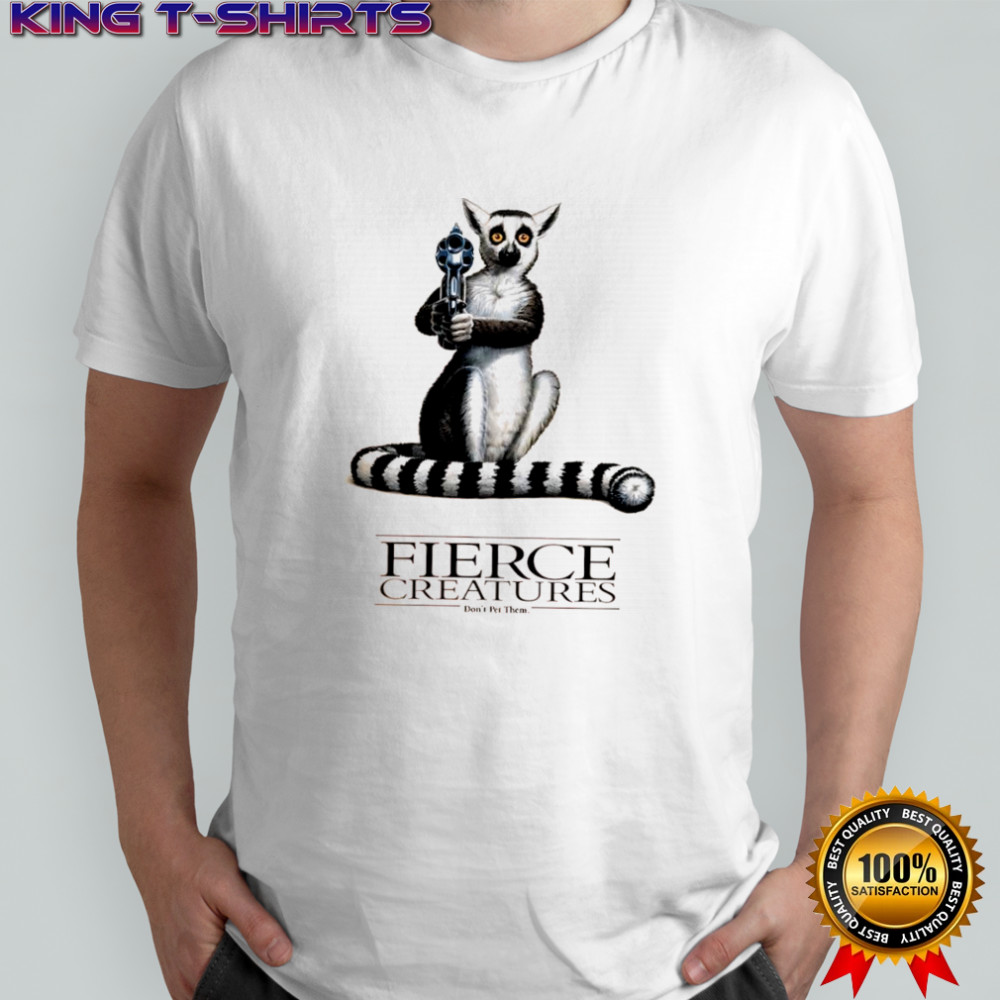 Fierce Creatures movie promo Vintage shirt