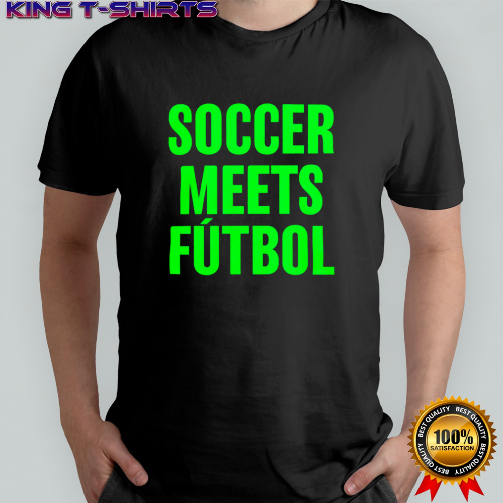 FIFA World Cup 2026 Soccer Meets Futbol shirt