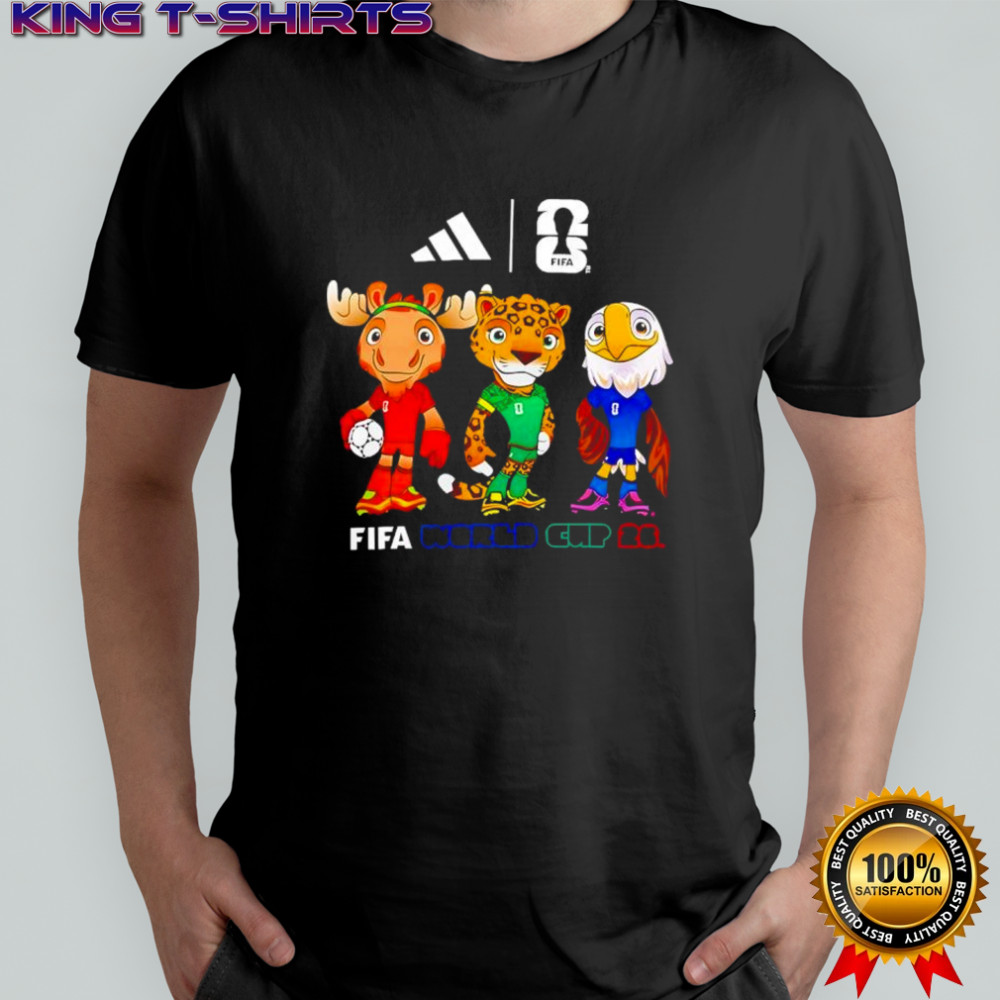 FIFA World Cup 26 Mascot Shirt