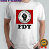 Fight Fascism Together logo shirt