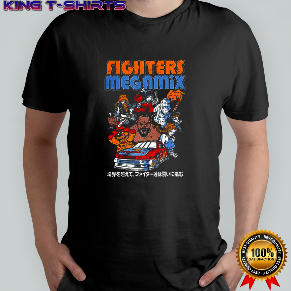 Fighters Megamix shirt