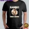 First Blood John Rambo 1982 film poster shirt
