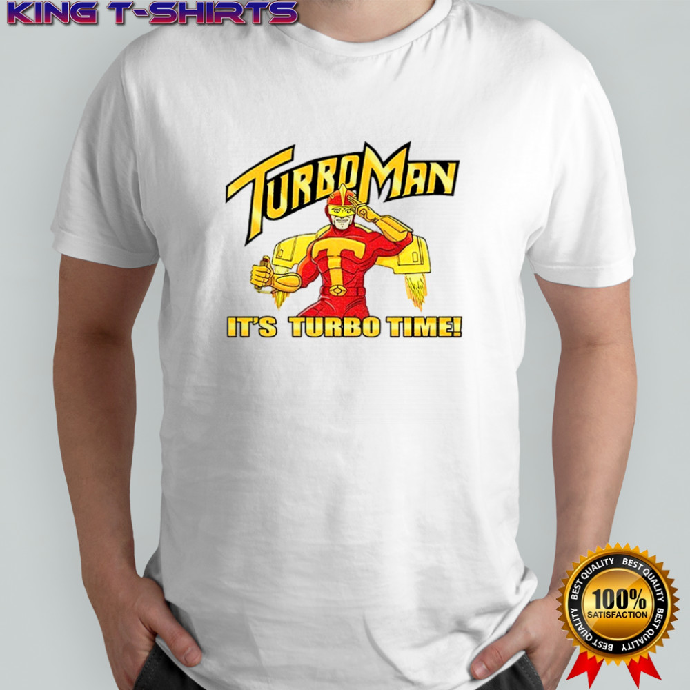 Flashman it’s turbo time shirt