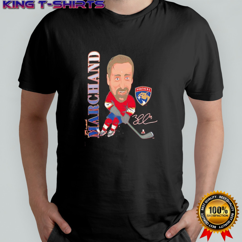 Florida Panthers Brad Marchand Fanatics signature shirt