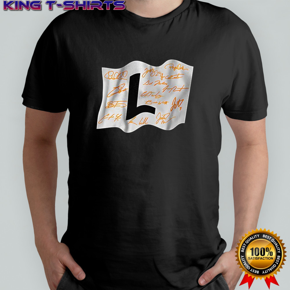 Fly The L Flag Milwaukee Baseball signature shirt