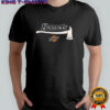 Fort Wayne Komets firefighter application day logo shirt