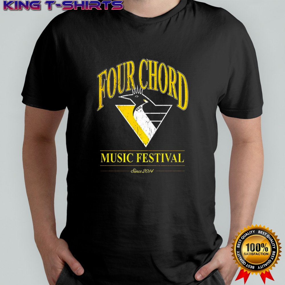 Four chord music Penguins shirt
