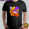 Fox Witch Hat halloween shirt