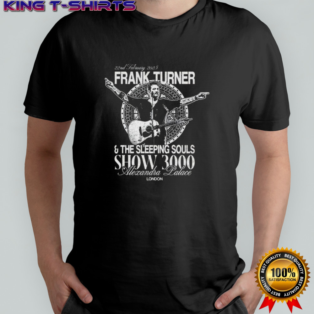 Frank Turner Show3000 Shirt