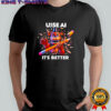 Freddy Fazbear USSE AI Five Nights at Freddy’s shirt