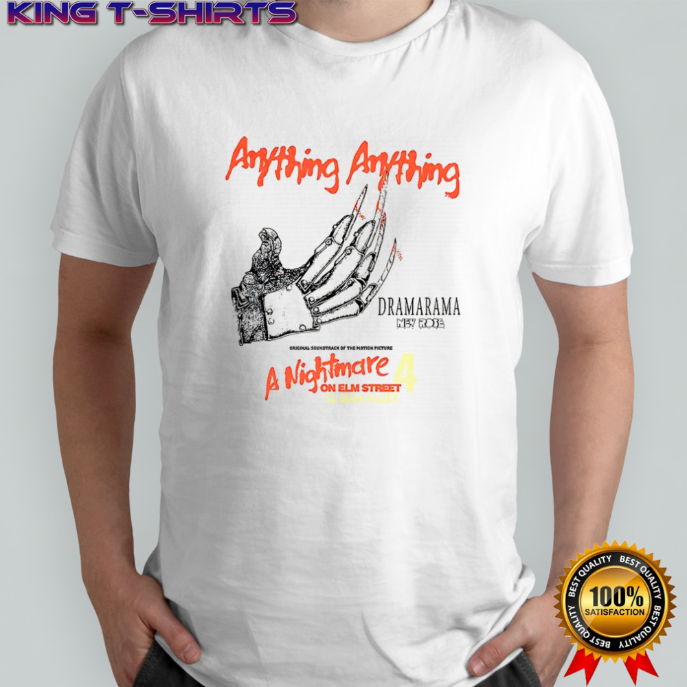 Freddy Krueger A Nightmare on Elm Street 4 The Dream Master Dramarama Halloween shirt