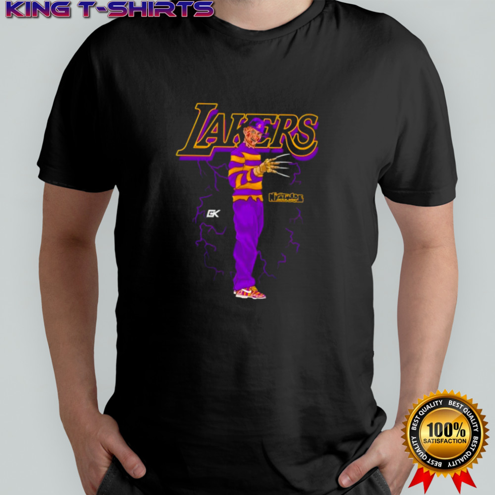 Freddy Lakeshow Halloween shirt