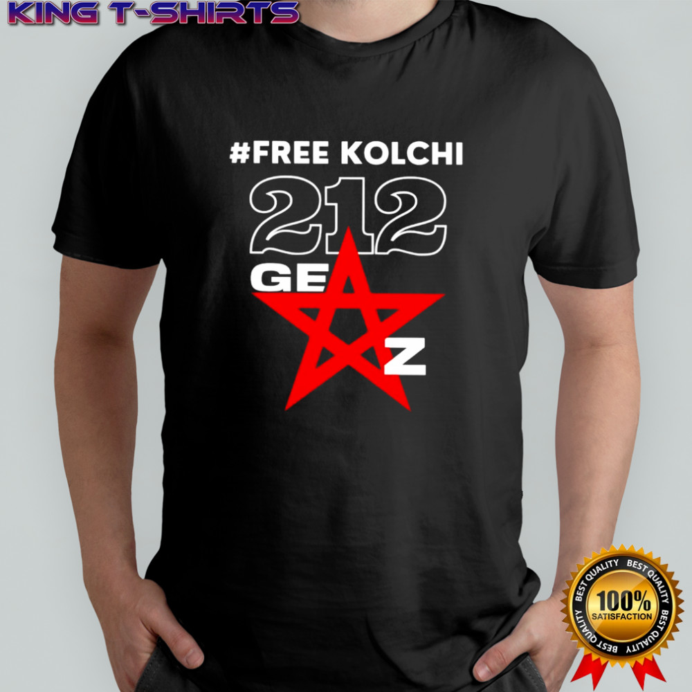 Free Kolchi 212 Gez Shirt