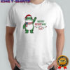Frog Portland Merry Resistmas Christmas Holiday T-shirt