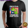 Frogtiva Grandmas Against Fascism Portland Frog Protest shirt