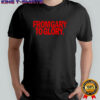 From gary to glory 2025 shirt