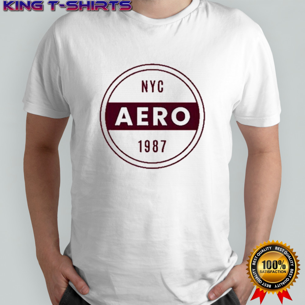 Full Circle Louis NYC Aero 1987 T-Shirt