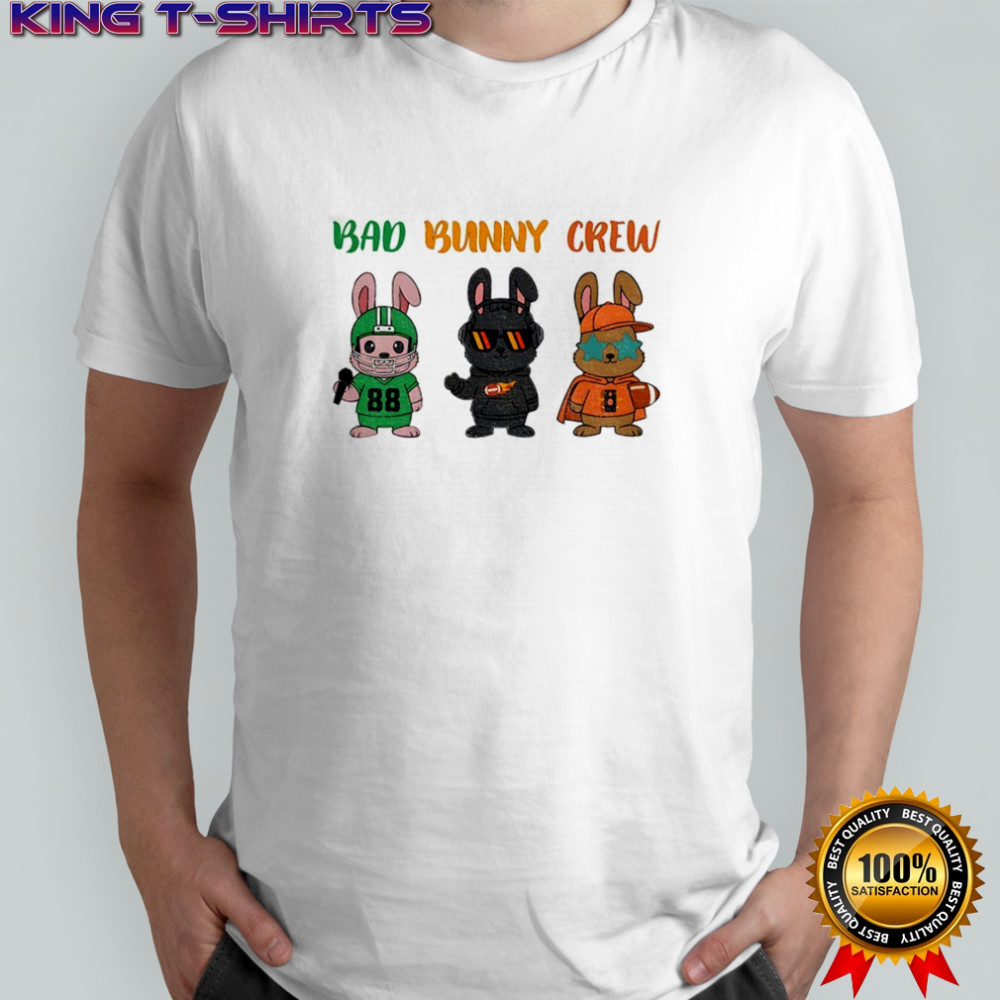 Funny Naugty Bunny Football Game Day shirt