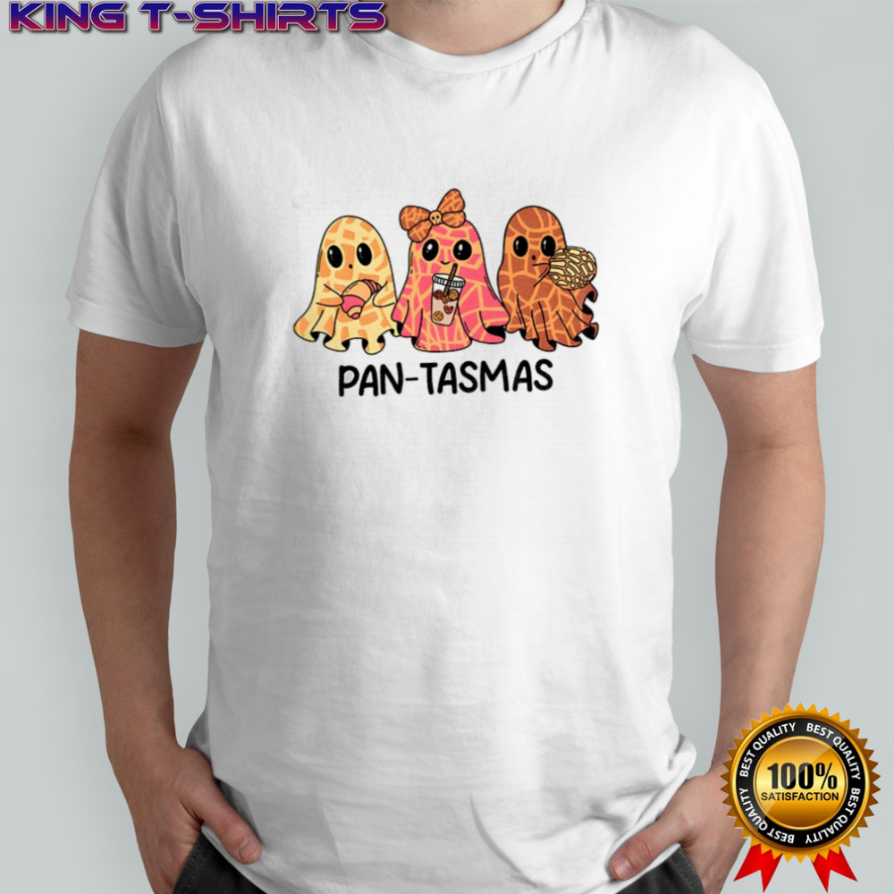 Funny Pantasmas Ghost Pan Dulce shirt