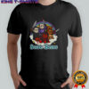 Funny Scary Bears Horror character Halloween 2025 shirt