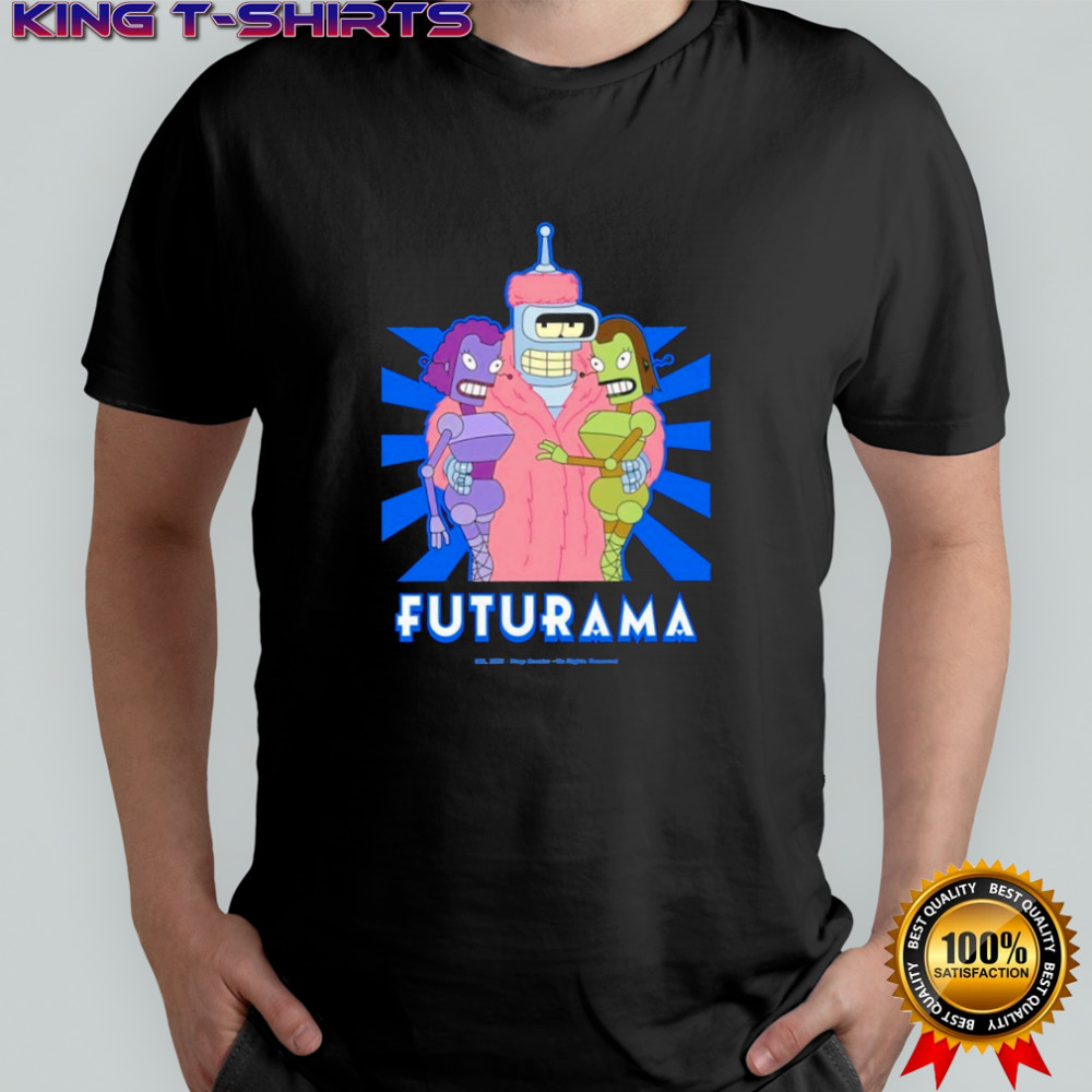 Futurama Pimp Bender shirt