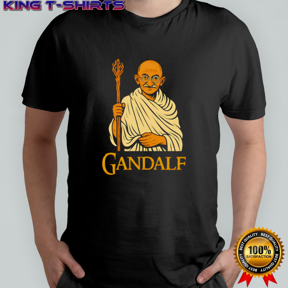 Galdalf Ghandi shirt