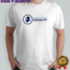 Garden State Equality LGBT logo shirt