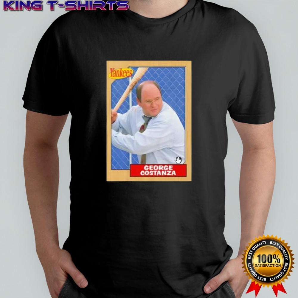 George Costanza Yankees Seinfe shirt