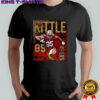 George Kittle San Francisco 49ers football number 85 Illustration shirt