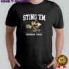 Georgia Tech Yellow Jackets Sting ‘Em Gridiron Mascot logo shirt