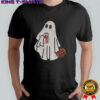 Ghost drink diet coke pumpkin spooky Happy Halloween 2025 shirt
