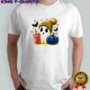 Ghost Halloween x Pittsburgh Steelers football beanie pumpkin bats shirt