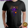 Ghostface Lakers scream Los Angeles Lakers Halloween shirt