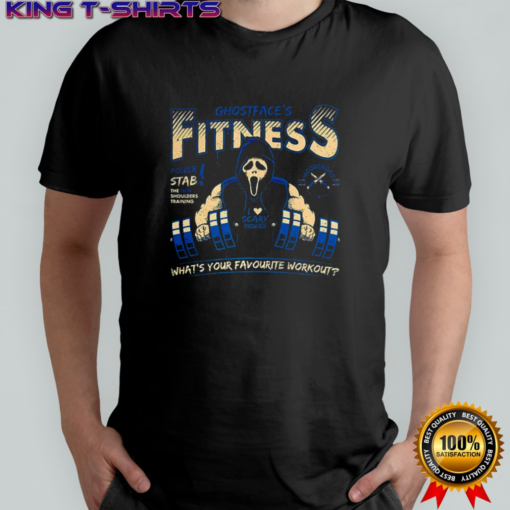 Ghostface’s Fitness what’s your favorite workout shirt
