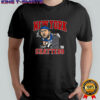Giants Cam Skattebo signature cartoon shirt