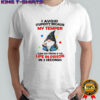 Gnome I avoid stupidity because my temper can go from o to life in prison in 2 seconds shirt