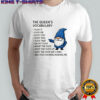 Gnome the queen’s vocabulary fuck it fuck me fuck you fuck you fuck this fuck that oh my fuck shirt