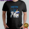 Goatani Shohei Ohtani Goat Los Angeles Dodgers MLB Baseball shirt