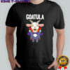 Goatula Funny Vampire Goat Halloween shirt