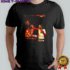 God KO the Devil the battle meme Halloween shirt