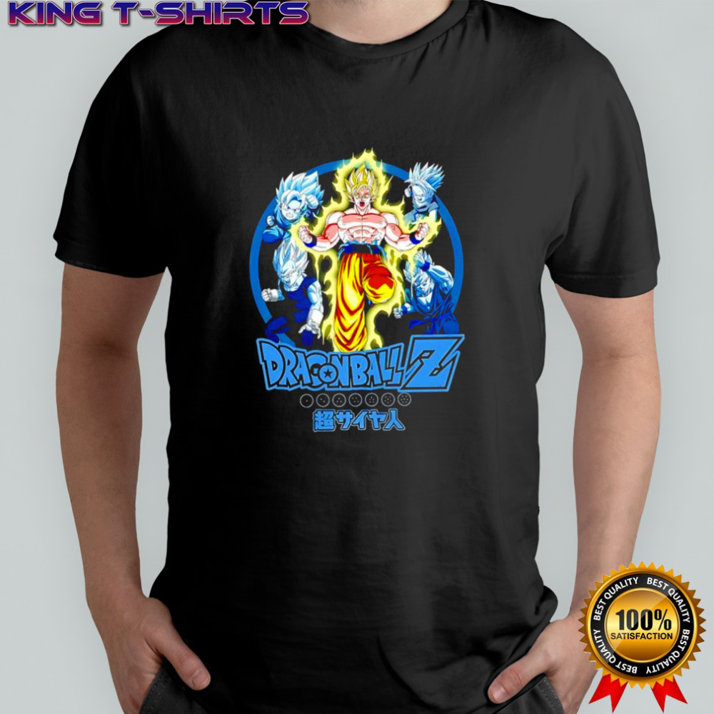 Goku Super Saiyan Dragon Ball Z graphic shirt