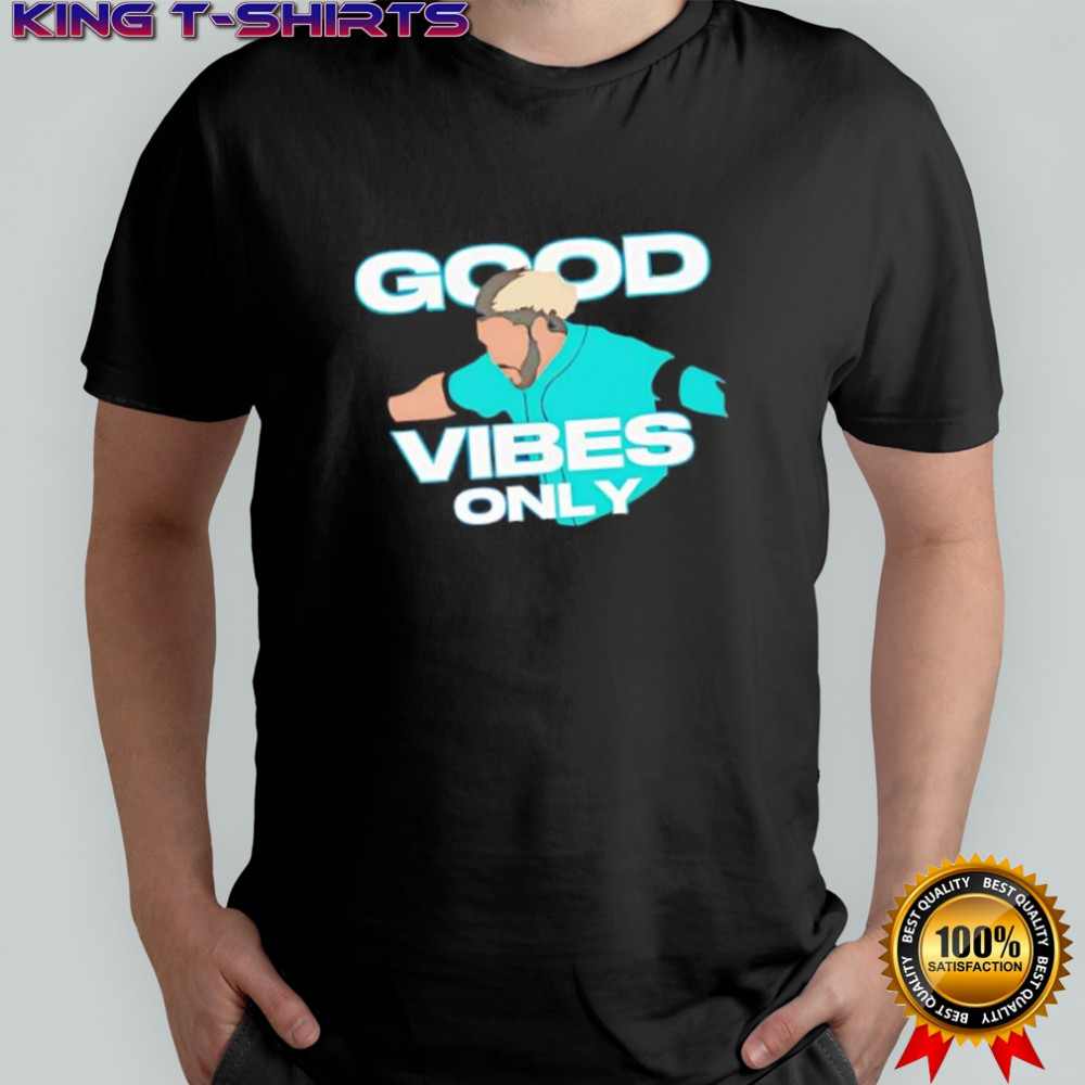 Good Vibes Only Geno Suarez shirt