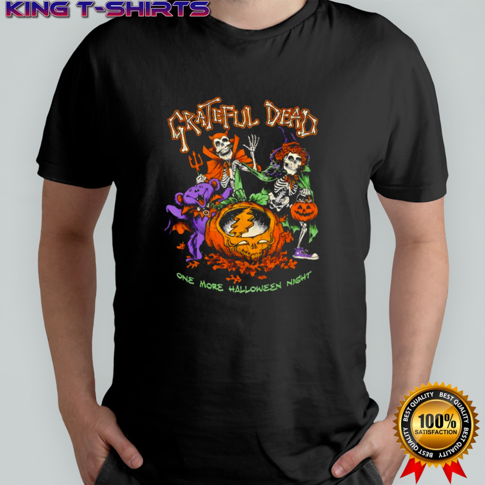 Grateful Dead one more Halloween night shirt